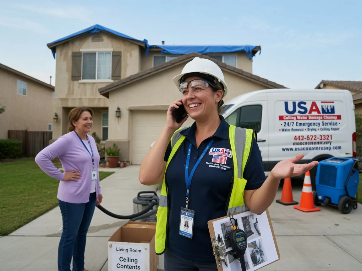 Ceiling Water Damage Restoration Coldwater, KS FAQs